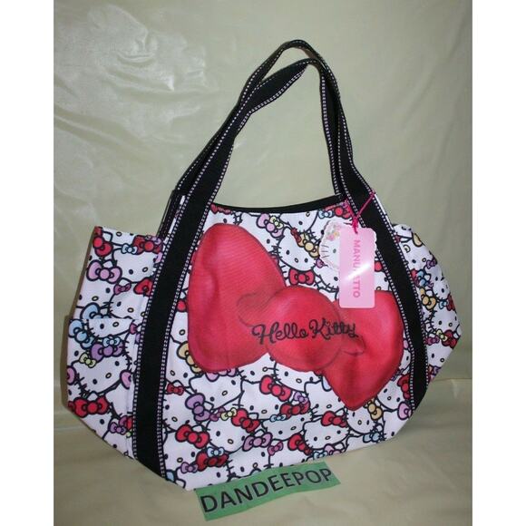 Manufatto Hello Kitty Sanrio 2018 Handbag From Japan With Tags - Picture 4 of 6